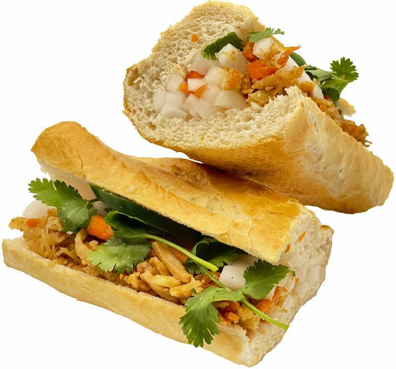 #8  Vegetarian (Bi Chay)