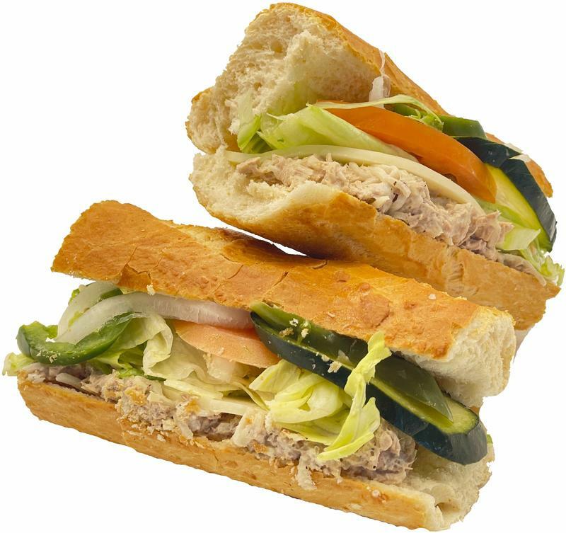 #15 Tuna & Cheese Baguette