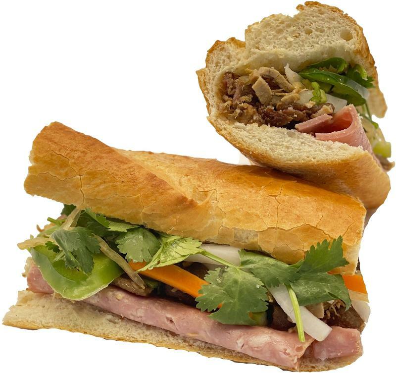 Pork Combo Banh Mi