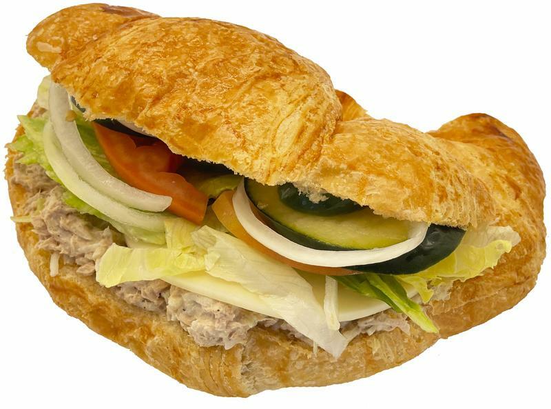#15 Tuna & Cheese Croissant