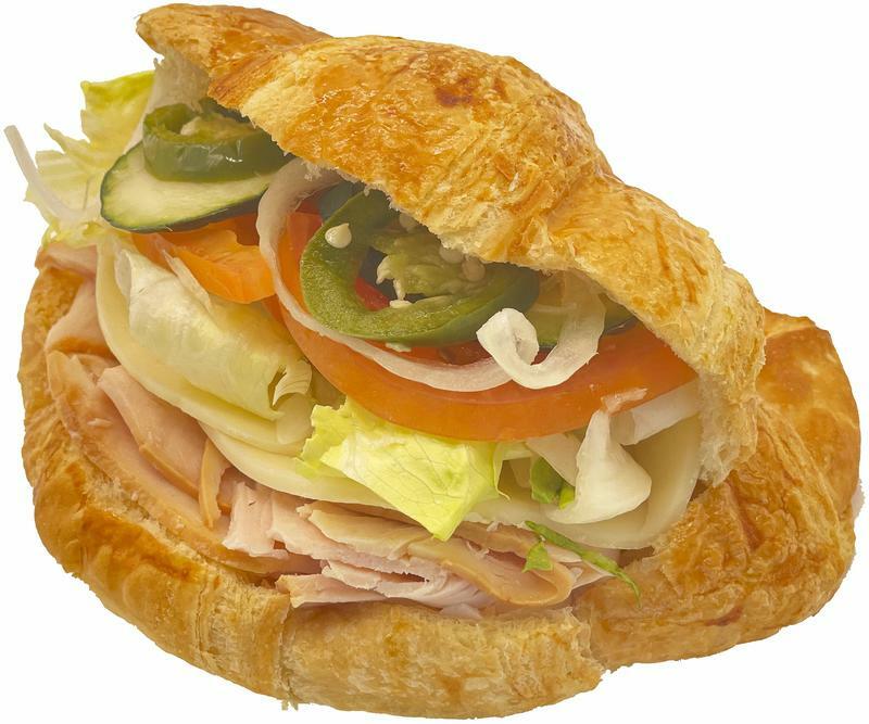 #16 Turkey & Cheese Croissant