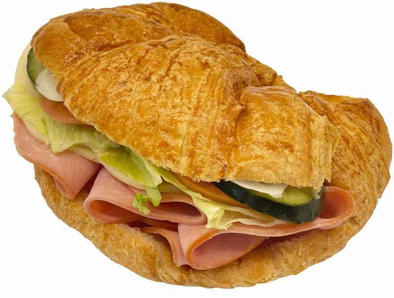 #17 Ham & Cheese Croissant