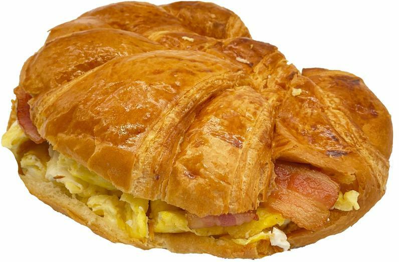  Eggs & Bacon Croissant