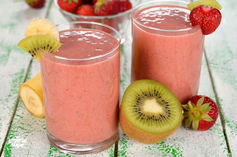 Kiwi Strawberry Smoothie