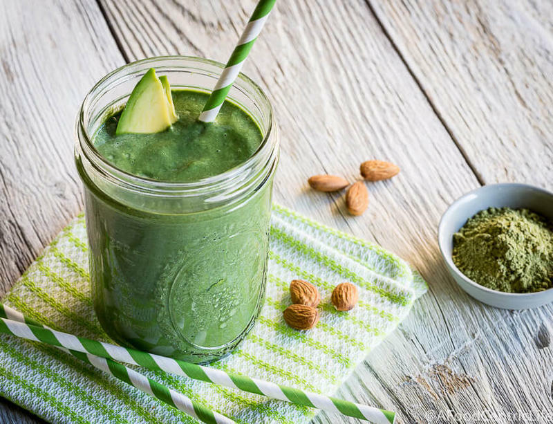 Matcha Green Tea Smoothie