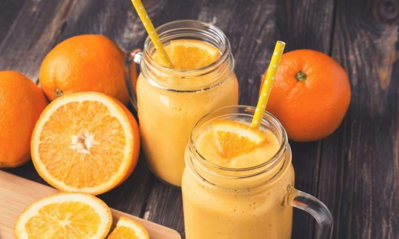 Orange Smoothie