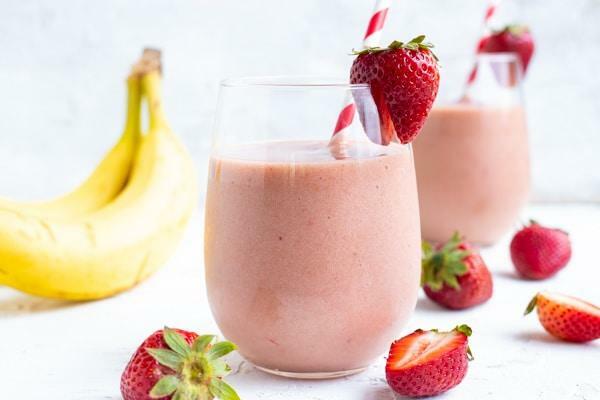 Strawberry Banana Smoothie