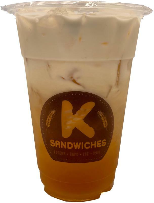 Jasmine Green Milk Tea