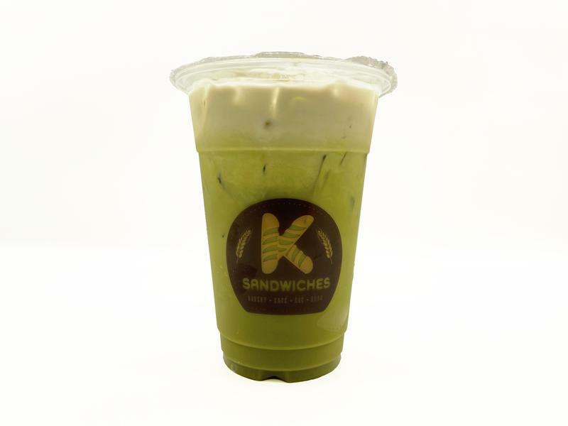 Matcha Green Milk Tea