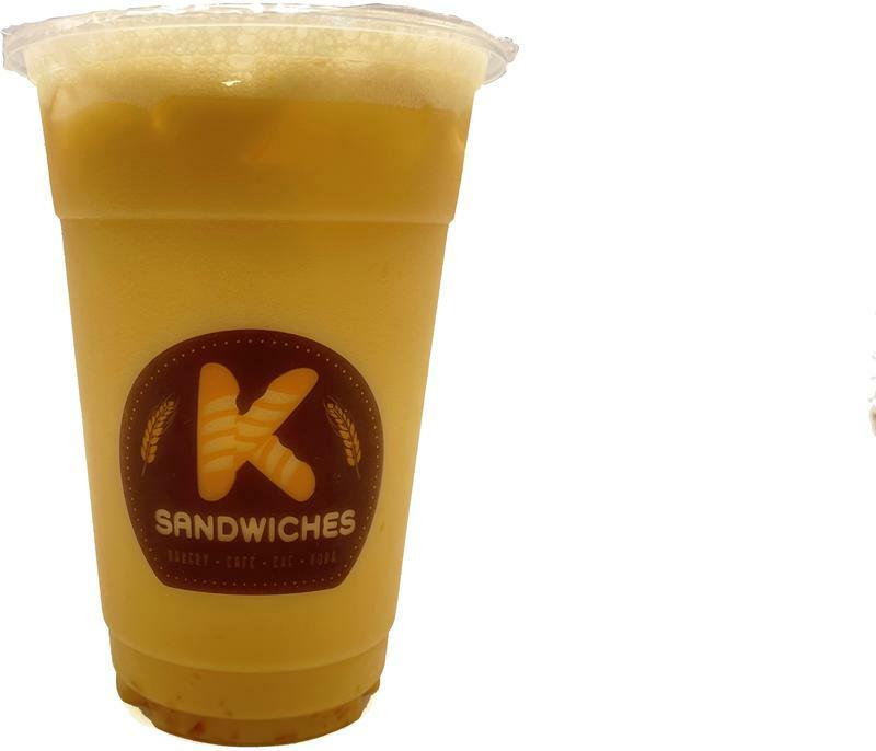 Mango Milk Tea