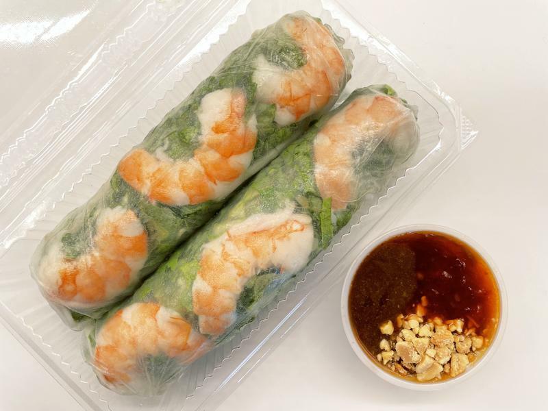 Springroll: Shrimp Only