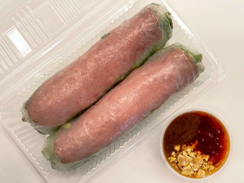 Springroll: Pork Patty (Nem Nuong)