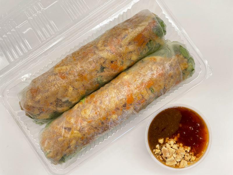 Springroll: Vegetarian