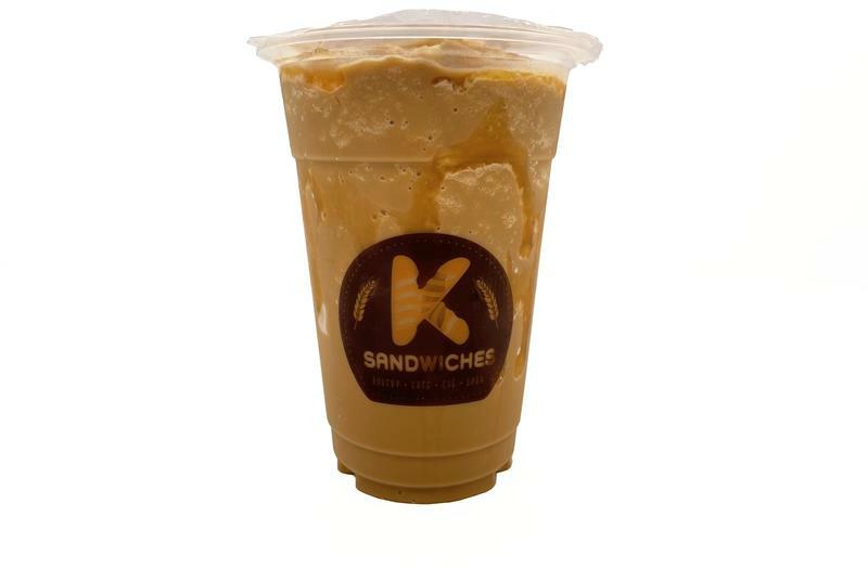 Caramel Freezie